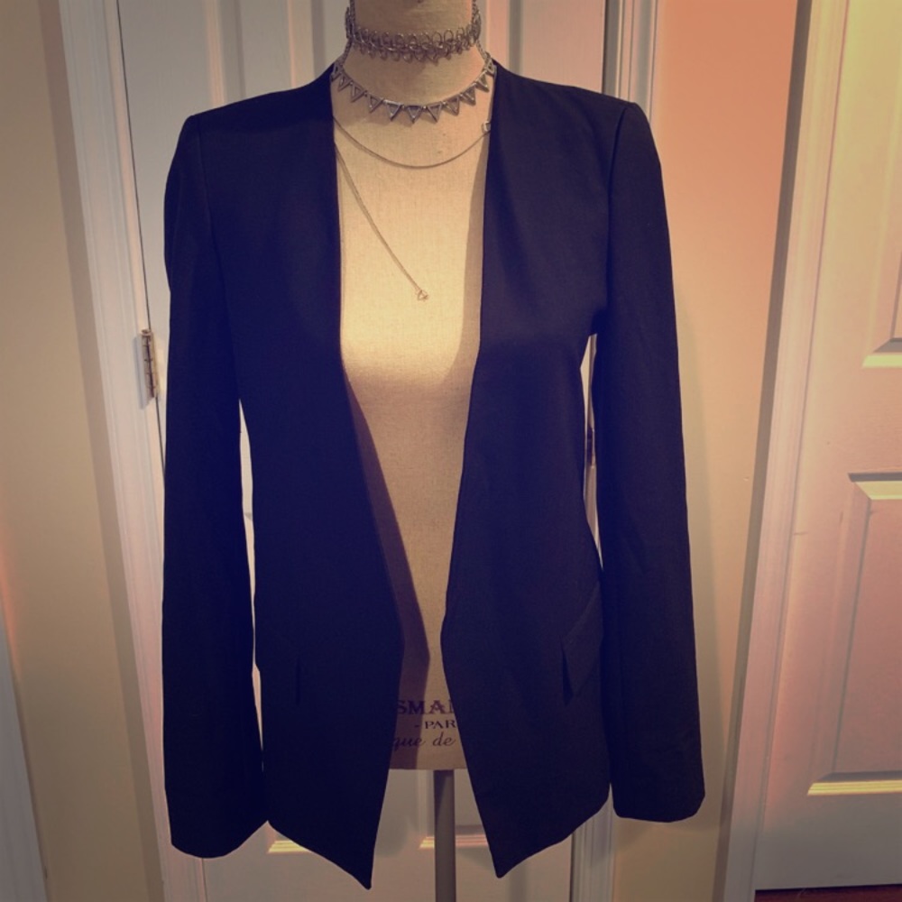 Black Zara Blazer